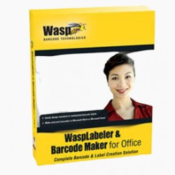 Wasp 633808105372 Barcode Software