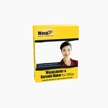 Wasp 633808105372 Barcode Software